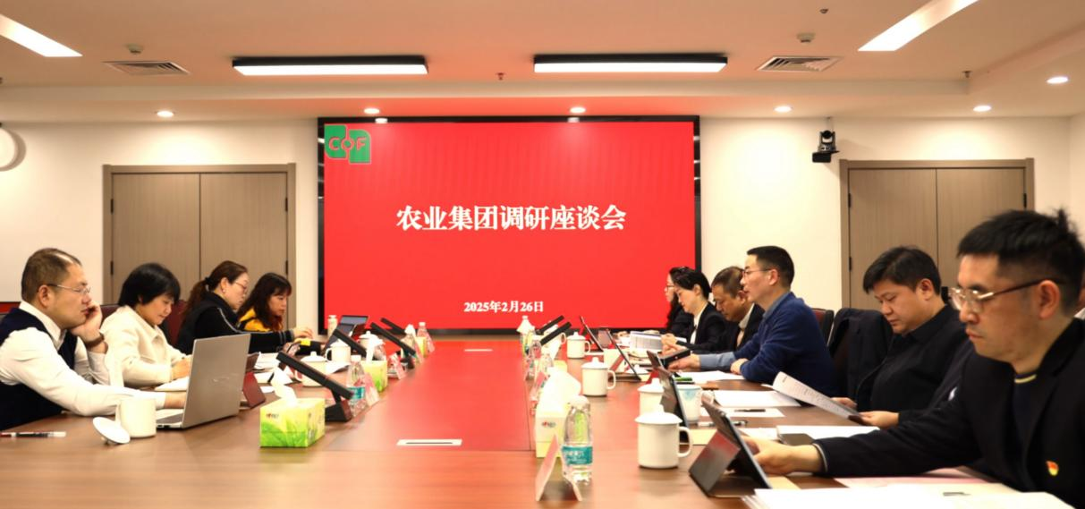 湖南農(nóng)業(yè)集團(tuán)黨委委員、總會(huì)計(jì)師李瑛一行調(diào)研糧油進(jìn)出口集團(tuán)